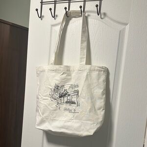 White Tote Bag
